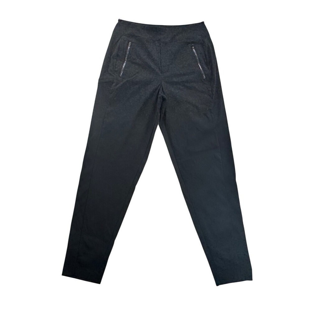 Athleta Women 6 Trekkie North‎ High Rise Jogger Black Hiking Pants Trail